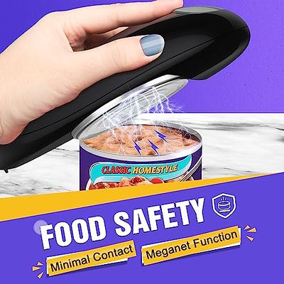 Electric Can Opener,Automatic Can Opener One Touch Switch Safe No Sharp Edge  for Any Size,Best Kitchen Gadgets for Arthritis, Women and Seniors - Yahoo  Shopping