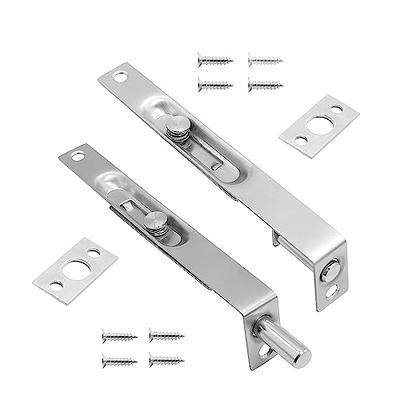 Flush Bolts In Various Finishes, 150mm Long - Lock and Handle