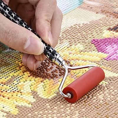 benote Diamond Art Painting Accessories Tools Roller Pressing Pen Metal  Correction Plate, 5D Diamond Art Kits for Diamond Drills Craft Kids or  Adults - Yahoo Shopping