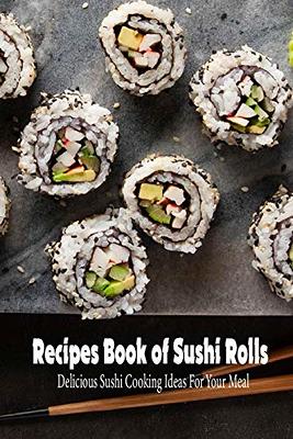 Sushi making kit, Bamboo Sushi Rolling Mat,Sushi maker, Sushi roll maker  (9.5 x 9.6) (white2) - Yahoo Shopping
