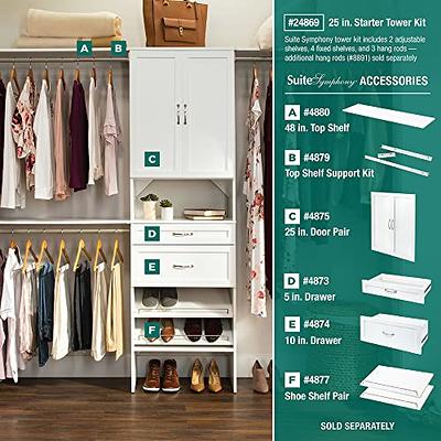 10 bestselling closet organizers on