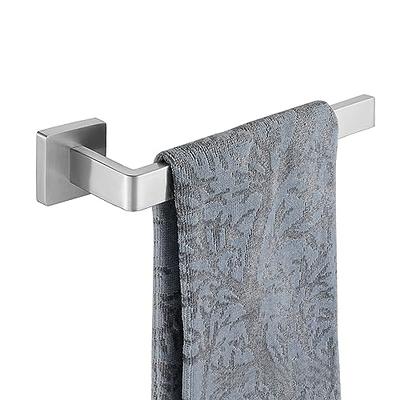 KES 9.6 Inches Hand Towel Bar Bathroom Towel Holder Kitchen Dish Cloth  Hanger SUS304 Stainless Steel RUSTPROOF Wall Mount Brushed Steel, Total  Length 12 Inch, A2000S30-2 - Yahoo Shopping