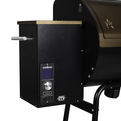 Camp Chef PG24STXB Bronze Pellet Smoker Grill with 10 Smoke