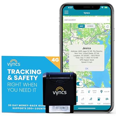  AccuTracking VTPLUG TK374 GPS Tracker for Vehicles - 4G LTE OBD GPS  Tracker for Car Truck Fleet Teen Driver, Diagnostic, No Activation Fee, No  Cancellation Fee, No Re-Activation Fee : Electronics