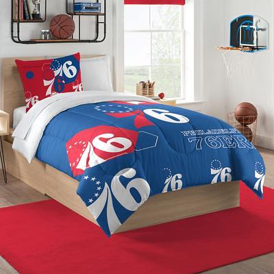 Toronto Blue Jays Hexagon Full/Queen Comforter & Shams Set