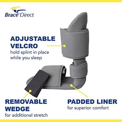 Brace Align Dorsal Plantar Fasciitis Night Splint for Comfortable Sleep  Support — Brace Direct