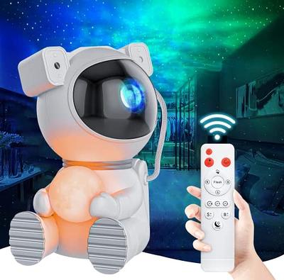 Star Projector Galaxy Light, Astronaut Light Projector Kids Night Light,  Nebula Starry Sky Light Projector with Remote and Timer for Kids Adults