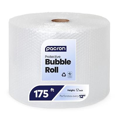 Duck Large Bubble Wrap Protective Packaging For Mailing, Moving, Storage,  12-in x 15-ft