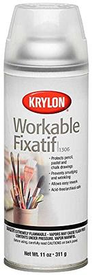 Krylon Workable Fixatif Spray- 11 oz.