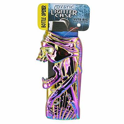 Stinger BIC Lighter Case w/ Car Emergency Window Breaker, Fidget Spinn