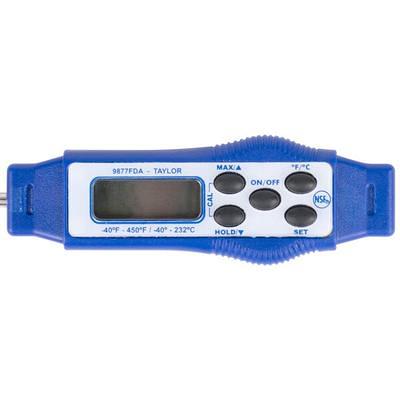 Taylor Digital Probe Thermometer (Waterproof)