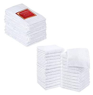 Utopia Towels Spa Ring Spun Cotton Bath Towels, 4-Piece