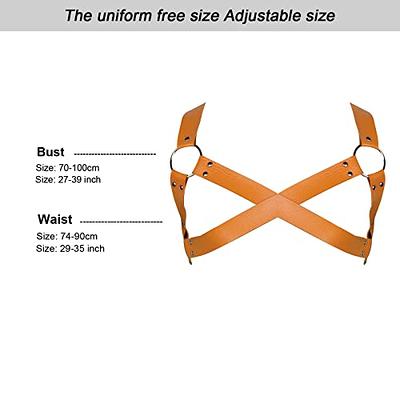 Women's Body Harness Bra Plus Size Hollow Punk Metal Chain Bra Gothic  Carnival Christmas Halloween Party Dance Costume