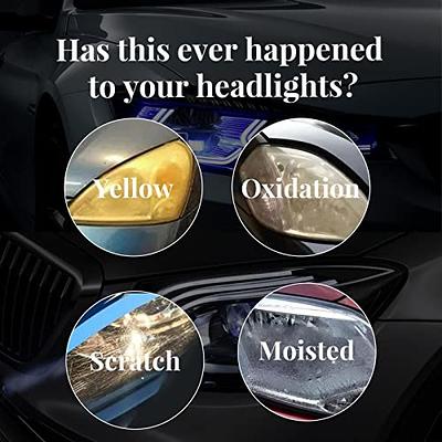 Automobile Headlight Restoration Kits Car Headlight Polish Repair Liquid  30ml Automotive Maintenance Accessories