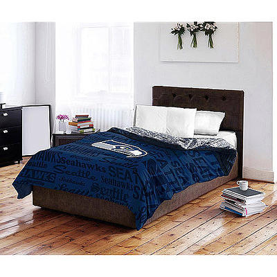 NFL Seattle Seahawks Monument Twin/Full Comforter 