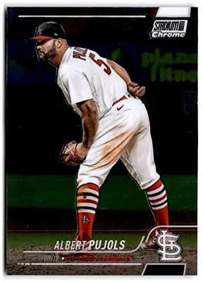 Adam Wainwright, Albert Pujols & Yadier Molina St. Louis Cardinals Fanatics  Authentic Unsigned 2022 Opening Day Photograph