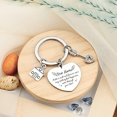 Housewarming Gifts For New House Homeowner Friends Family New Home Keychain  2023 House Warming Gifts New Home Couple House Keychain New Home Gifts For  Home Housewarming Gifts For New Apartment - Yahoo Shopping