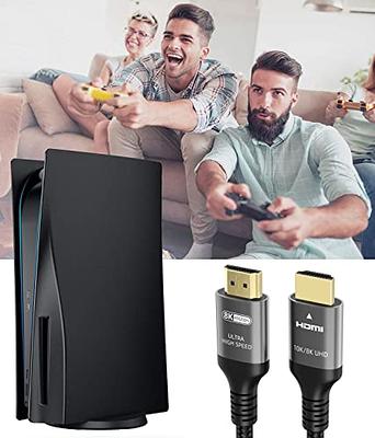 4K HDMI Cable 6.6ft, Gold-plated Connectors High Speed 18Gbps HDMI 2.0  Cable, 4K 60Hz / 2K 144Hz,Ultra HD,2160P, 1080P, ARC