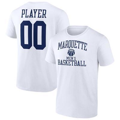 Men's ProSphere White #1 Marquette Golden Eagles Basketball Jersey