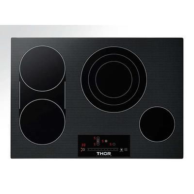 Thor Kitchen 30 in. Radiant Electric Cooktop in Black with 4 Elements  including Tri-Ring Element - Yahoo Shopping