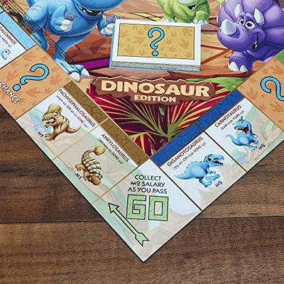 dino fun board game