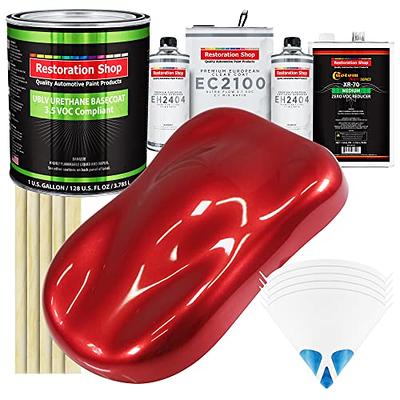 British Racing Green Gallon URETHANE BASECOAT CLEARCOAT Car Auto Paint Kit