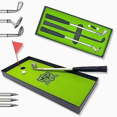 Golf Pen Gifts for Men Women Golfers,Unique Birthday Stocking Stuffers for  Adults Dad Friend Boss Coworkers Him,Mini Golf Pen Sets with 3 Golf Clubs  Pens, Cool Office Gadgets Desk Decor - Yahoo