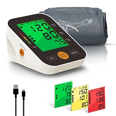 InBody at-Home Automatic Blood Pressure Monitor BP170 - High Blood Pressure  Monitor with One-Touch Cuff, for Home and Professional Use, Large Digital