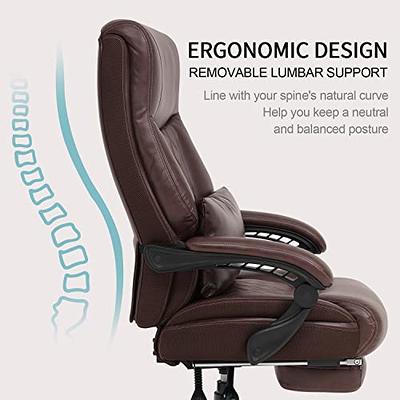 Neutral Posture Big Mans Intensive Use Leather Office Chair