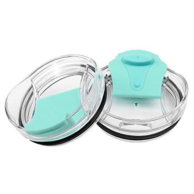 dscvr 2 Pcs Tumbler Replacement Lid Spill Proof, Shatter Resistant, Perfect  Fit Lids Compatible with YETI Rambler, Ozark Trails,Fits Inside Diameter of  3.75 inch Tumbler (30 oz., Teal) - Yahoo Shopping