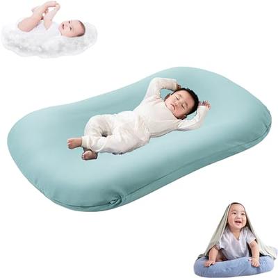 Baby Lounger for Newborn, Soft Breathable Lounger Cover Fits 0-24 Months  Newborn Infant Babies