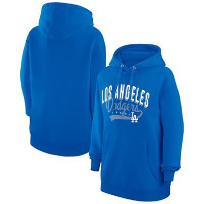 Los Angeles Dodgers Mitchell & Ness Cooperstown Collection Pullover  Sweatshirt - Heathered Gray