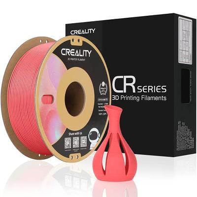 Creality Matte PLA 3D Printer Filament, PLA Filament 1.75mm 1KG(2.2lbs)  Matte Finish Smooth Printing Cardboard Spool 3D Printing Filament Fit for  Most FDM 3D Printers(Strawberry Red) - Yahoo Shopping