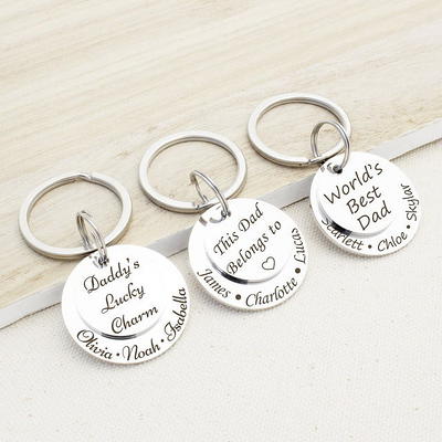 Father's Day Gift Fishing Keychain for Boyfriend Dad Husband Valentine's  Day Christmas Gift You are My Greatest Catch Key Chain Gift Daddy Grandpa