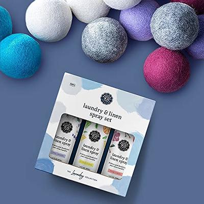 Thymes - Frasier Fir Wool Dryer Balls & Laundry Fragrance Oil Set