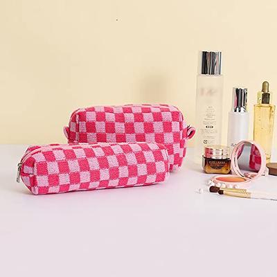 LYDZTION Cosmetic Bag for Women,1Pcs Large Capacity Makeup Bags