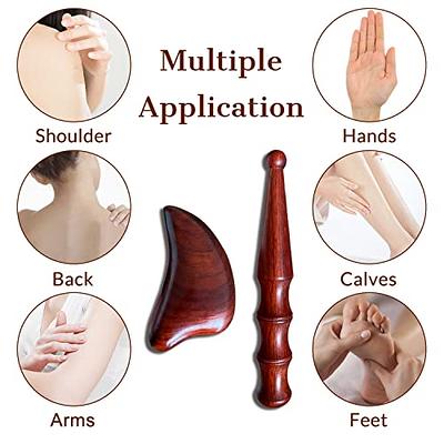 Finger Pressure Neck Massager With Heating Function Back - Temu