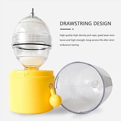 Portable Egg Scrambler Shaker Whisk Hand Powered Golden Egg Maker Eggs Yolk  White Mixer Kitchen Gadgets for Mixing the Egg - Yahoo Shopping