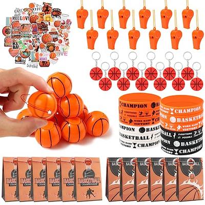 Cogfs 20Packs Basketball Keychain Bulk for Basketball Party Favors Supplies  Team Gifts 