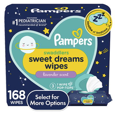 Pampers Baby Fresh Baby Wipes 3X Flip-Top Packs 216 Wipes (Select for More  Options) 