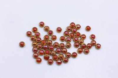 50 Pcs 4 mm Doll Buttons - Micro Buttons - Miniature Tiny Buttons