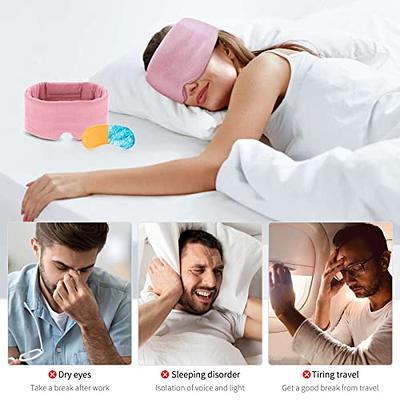 Mavogel 100% Cotton Sleep Eye Mask — Natural Sleep Essentials