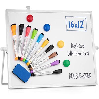 Magnetic Small Whiteboard Mini A3 Whiteboard 40 X 30 Cm Hanging