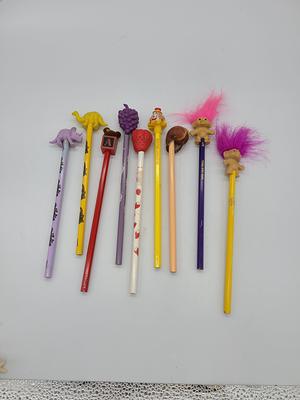 Valentines Day Pencils Valentines Wood Pencils Bulk with Erasers