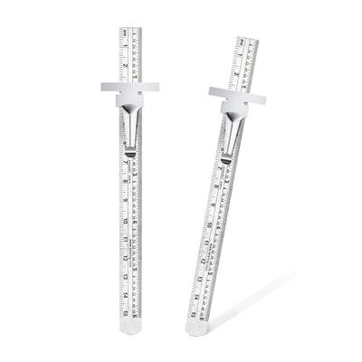 Metal Ruler 6 inch(15cm) -1pcs