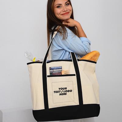 Custom Personalized Canvas Tote Bags for Women Create Your 