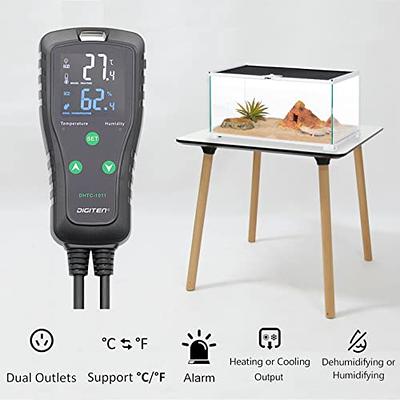 DIGITEN Wireless Thermostat Outlet WTC200 Digital Temperature Controll