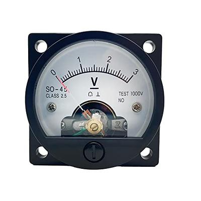 Analog Voltmeter Panel Pointer Volt Voltage Meter Gauge 85L1 AC 0-150V