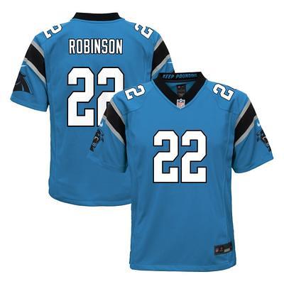 Youth Nike Black Carolina Panthers Custom Game Jersey