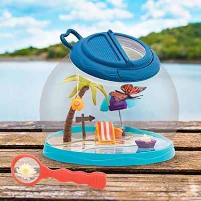 B. toys- Tiki Retreat Bug Catcher Kit – 1 Bug Cage with Tweezers &  Magnifying Glass – Bug Toys for Kids 4+ - Yahoo Shopping